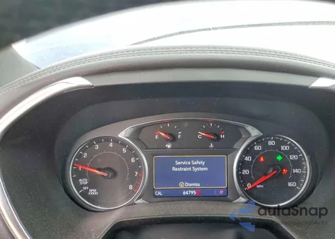 2022 Chevrolet Blazer 3Lt из США, поврежденный, VIN 3GNKBJRS3NS127944